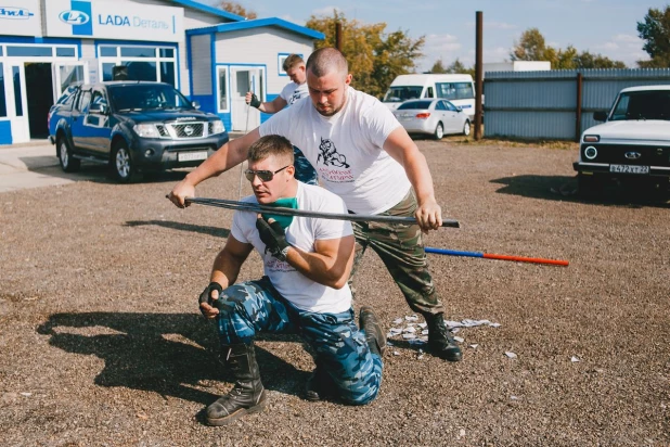 "Барнаульский автоцентр КамАЗ" открыл магазин в Алейске.