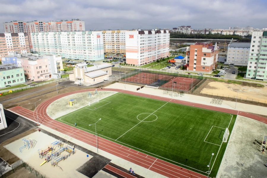 "Жилищная инициатива" построила "супершколу".