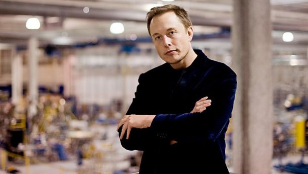 Илон Маск, глава компаний Tesla Motors и SpaceX.
