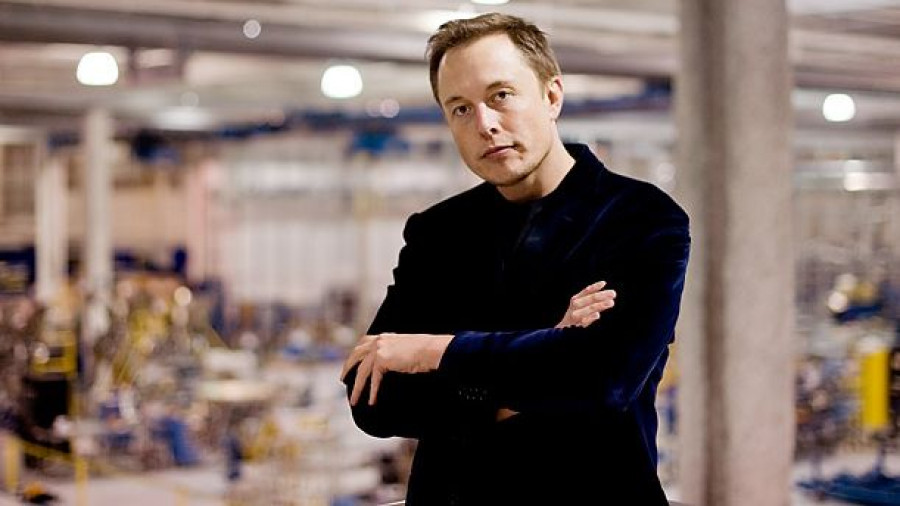 Илон Маск, глава компаний Tesla Motors и SpaceX.