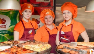 Быстрое обслуживание и приветливый персонал ждут вас!