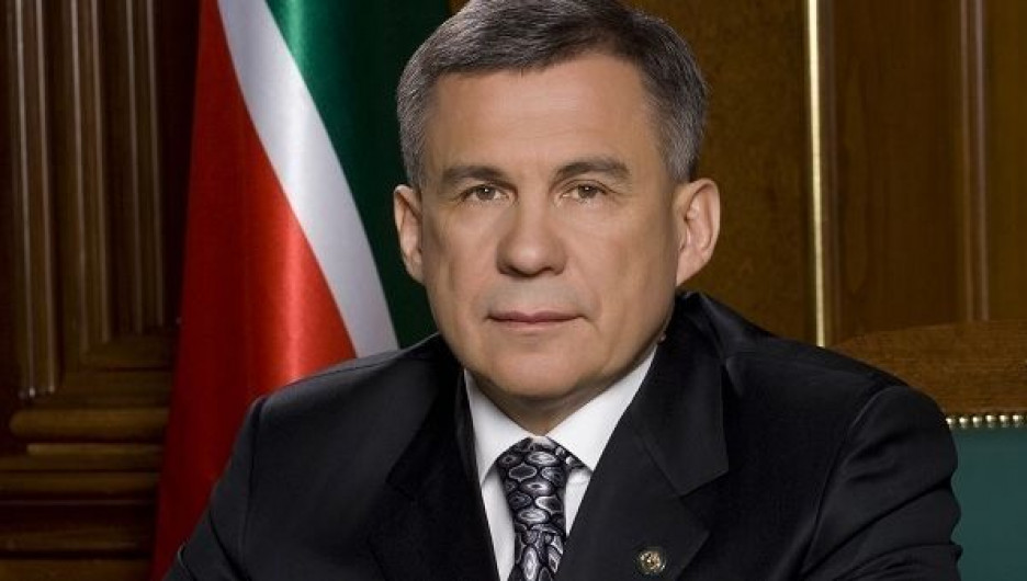 Президент Татарстана Рустам Минниханов.