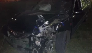 ДТП на малаховском кольце.