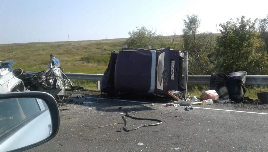 ДТП в Смоленском районе.