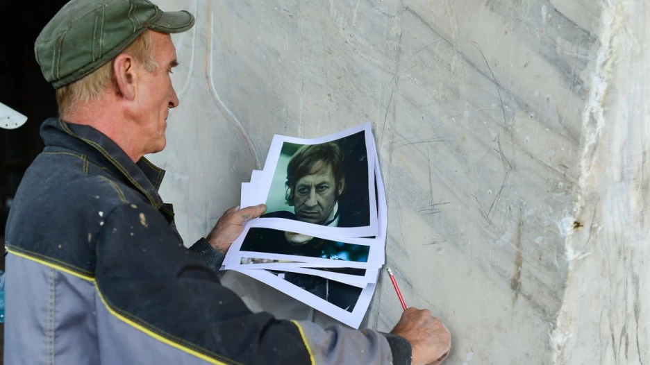 Скульптурная мастерская.