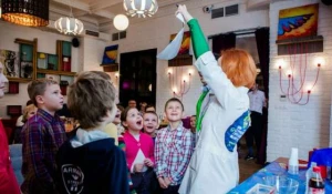 Научные шоу в музее "Как-так?".