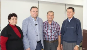 День пожилого человека.