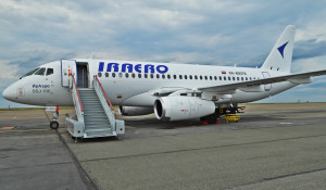 Самолет компании "ИрАэро".