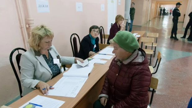 Выборы-2017 в Барнауле.