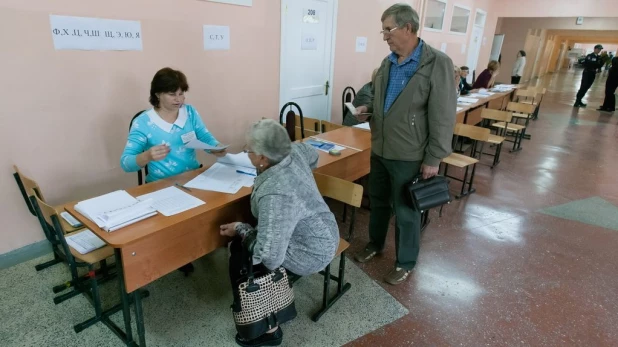 Выборы-2017 в Барнауле.