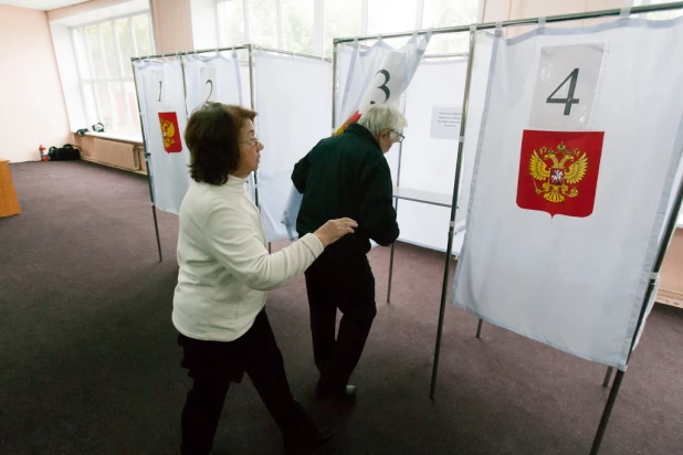 Выборы-2017 в Барнауле.