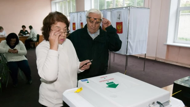 Выборы-2017 в Барнауле.