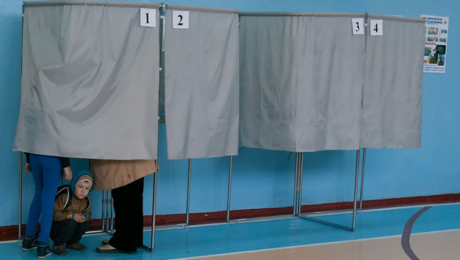 Выборы-2017 в Барнауле.