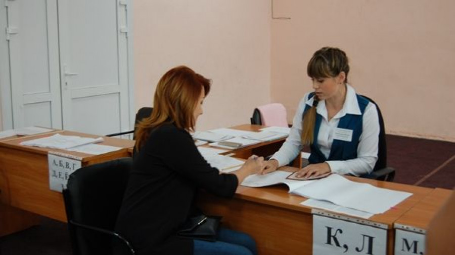 Наталья Кувшинова на выборах в БГД.
