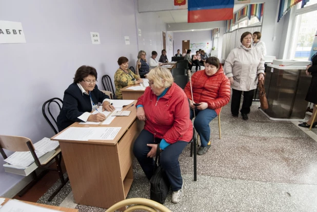 Выборы-2017 в Барнауле.