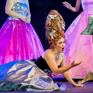 Открытие 58-го сезона в театре музкомедии.