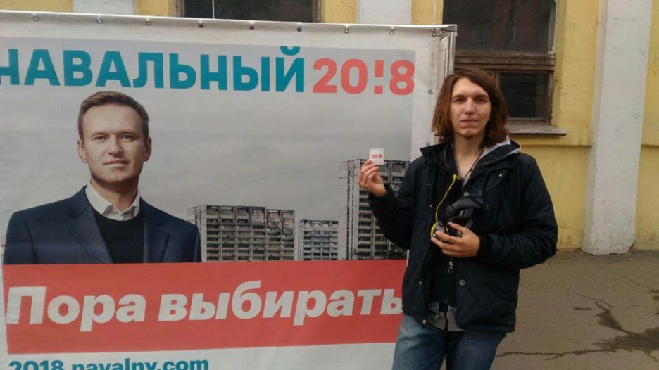 Кубы Навального в Барнауле.