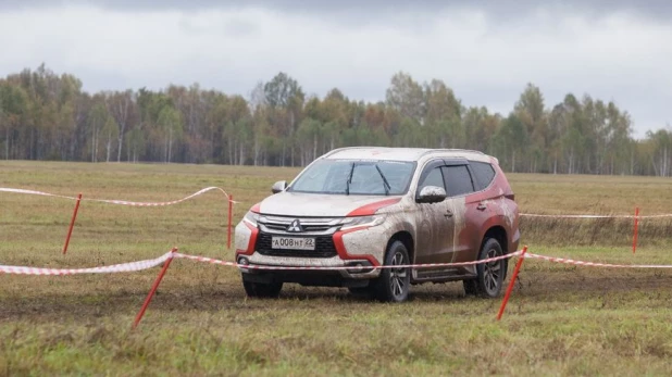 Казуто Койде на Mitsubishi Pajero Sport в Алтайском крае