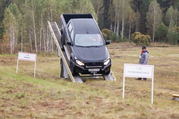 Внедорожный тест Mitsubishi L200