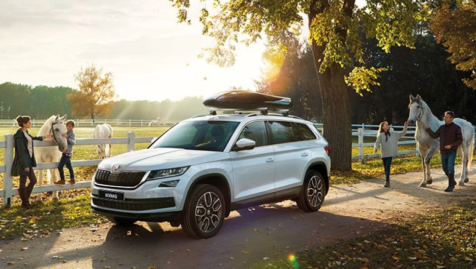 Новый Skoda Kodiaq.