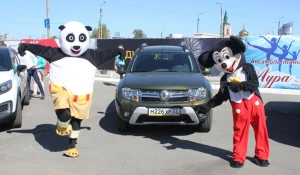 Автоцентр Renault Алтай приглашает желающих на празднование Дня Города!