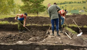 Под Белокурихой проводят археологические раскопки.