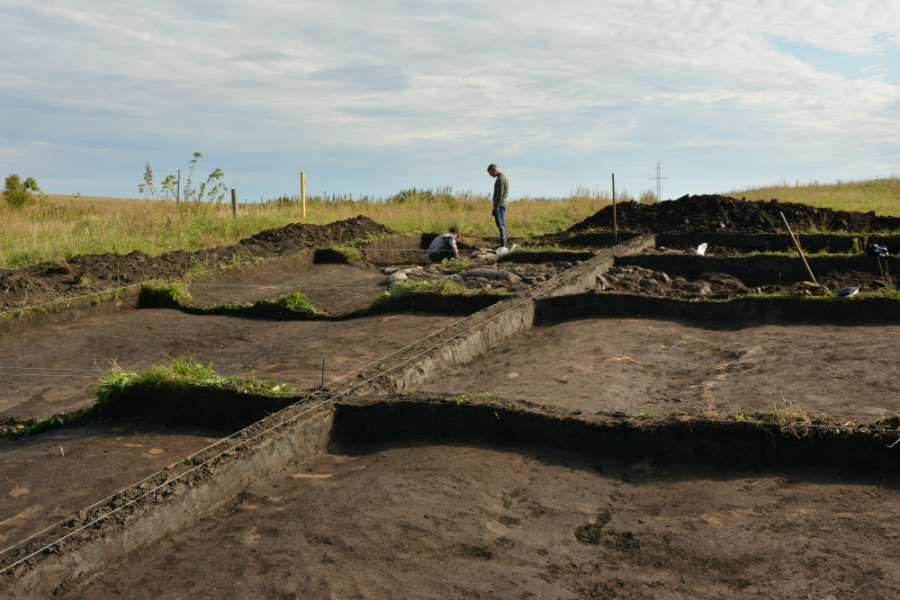 Под Белокурихой проводят археологические раскопки.