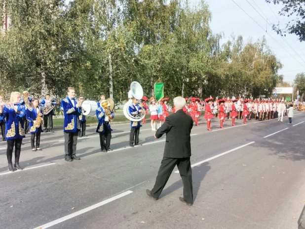 Парад оркестров на День города-2017.