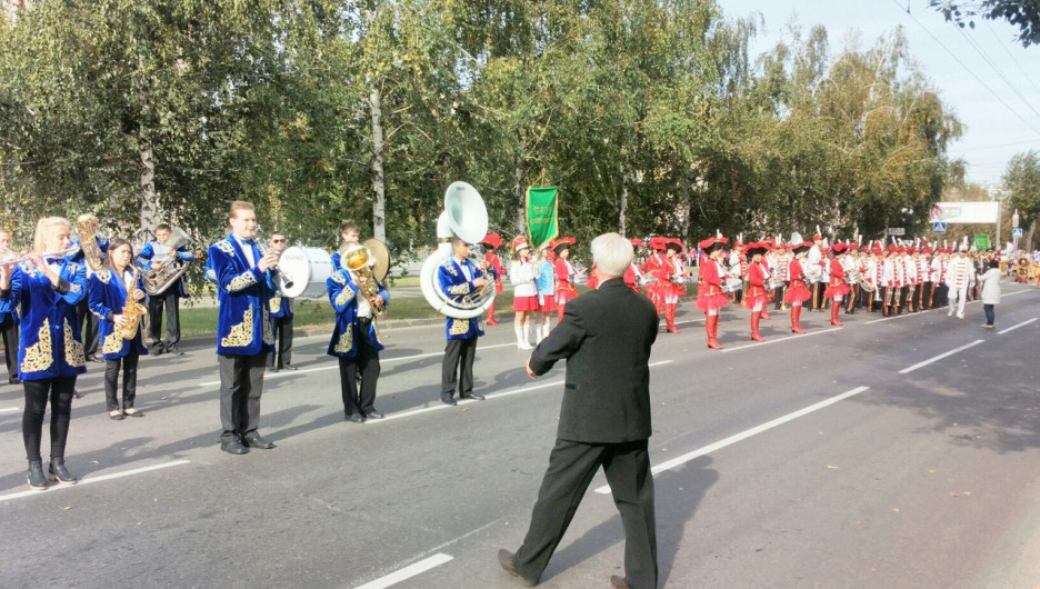 Парад оркестров на День города-2017.