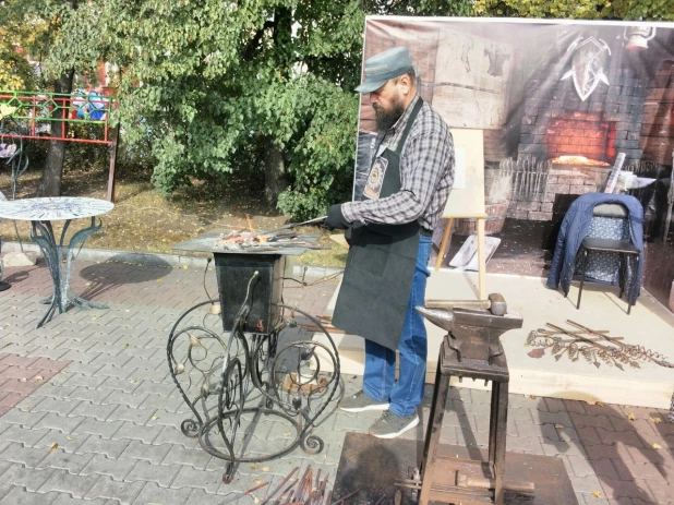 Мгновения празднований Дня города и юбилея Алтайского края. 