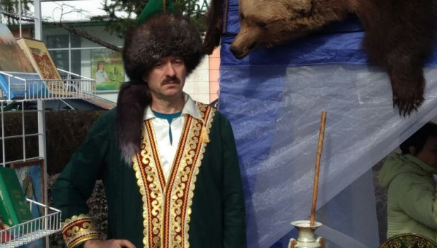 Фестиваль национальных культур в Барнауле.