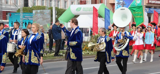 Парад оркестров на День города-2017.