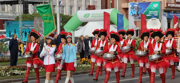 Парад оркестров на День города-2017.