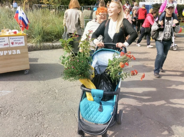 Мгновения празднований Дня города и юбилея Алтайского края. 