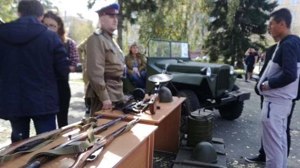 Мгновения празднований Дня города и юбилея Алтайского края. 