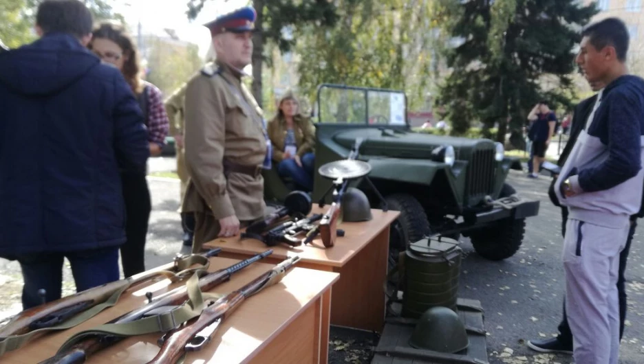 Мгновения празднований Дня города и юбилея Алтайского края. 