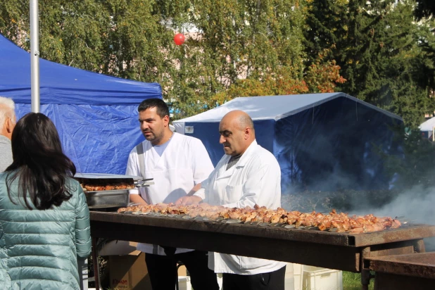 Фестиваль национальных культур в Барнауле.