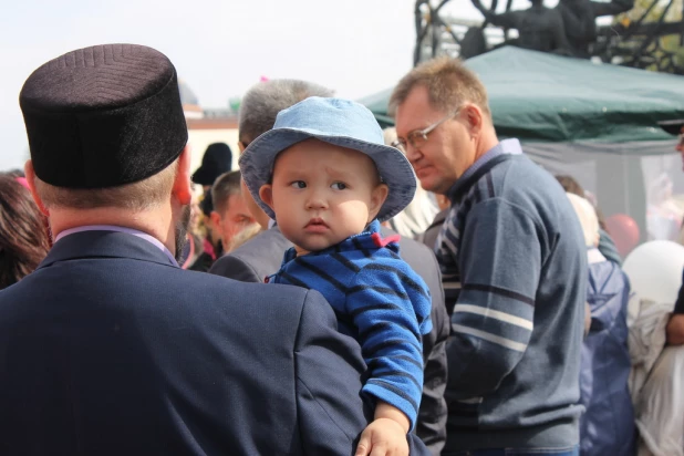 Фестиваль национальных культур в Барнауле.