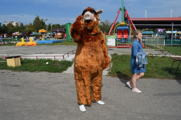 Фестиваль танцев в Барнауле.