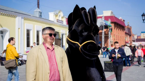 Мгновения празднований Дня города и юбилея Алтайского края. 