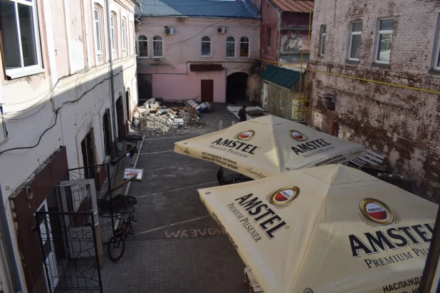 В Барнауле откроется Дом актёра.