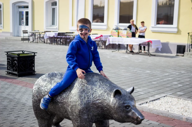 День города-2017 на ул. Мало-Тобольской. "Барнаульский Арбат".