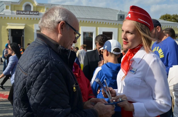 "Авиафлот" выступил генеральным партнером конкурса "Мисс Барнаул-2017".