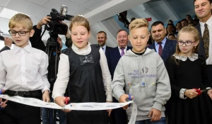 Церемония открытия Центра детского научного и инженерно-технического творчества "Наследники Ползунова".