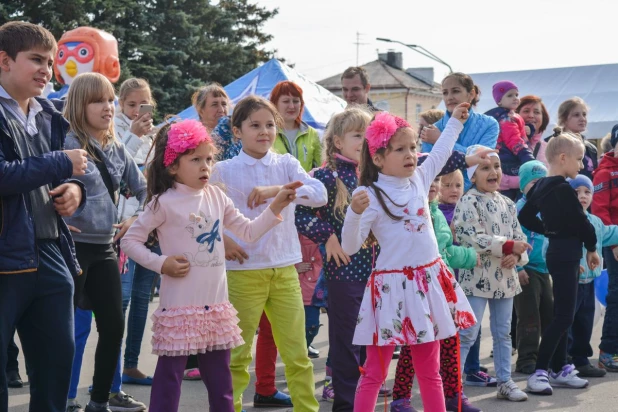 В честь Дня города и юбилея Алтайского края издательский дом "Алтапресс" организовал большой праздник.