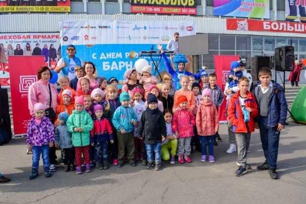 В честь Дня города и юбилея Алтайского края издательский дом "Алтапресс" организовал большой праздник.