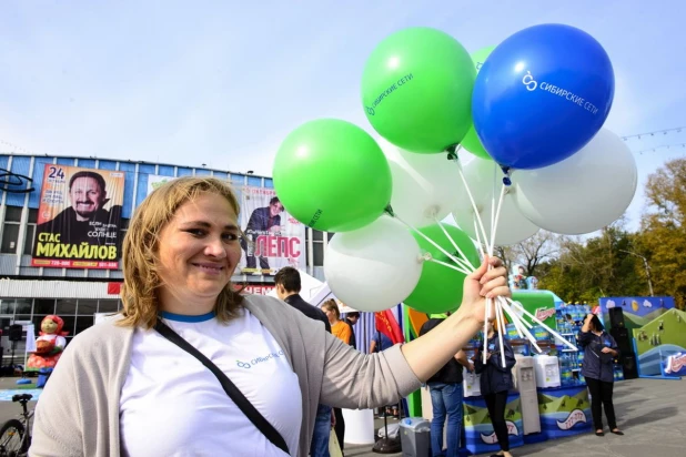 В честь Дня города и юбилея Алтайского края издательский дом "Алтапресс" организовал большой праздник.