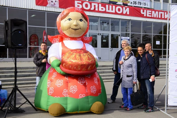 В честь Дня города и юбилея Алтайского края издательский дом "Алтапресс" организовал большой праздник.