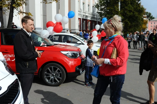 В честь Дня города и юбилея Алтайского края издательский дом "Алтапресс" организовал большой праздник.