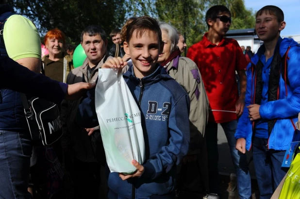 Большая городская игротека прошла на площади Сахарова.